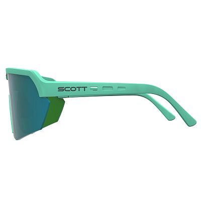 Превью  Велоочки SCOTT Sport Shield Soft Teal Green, Линзы: Green Crome (281188-7486121)